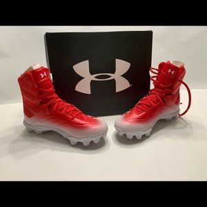 Under Armour cleats